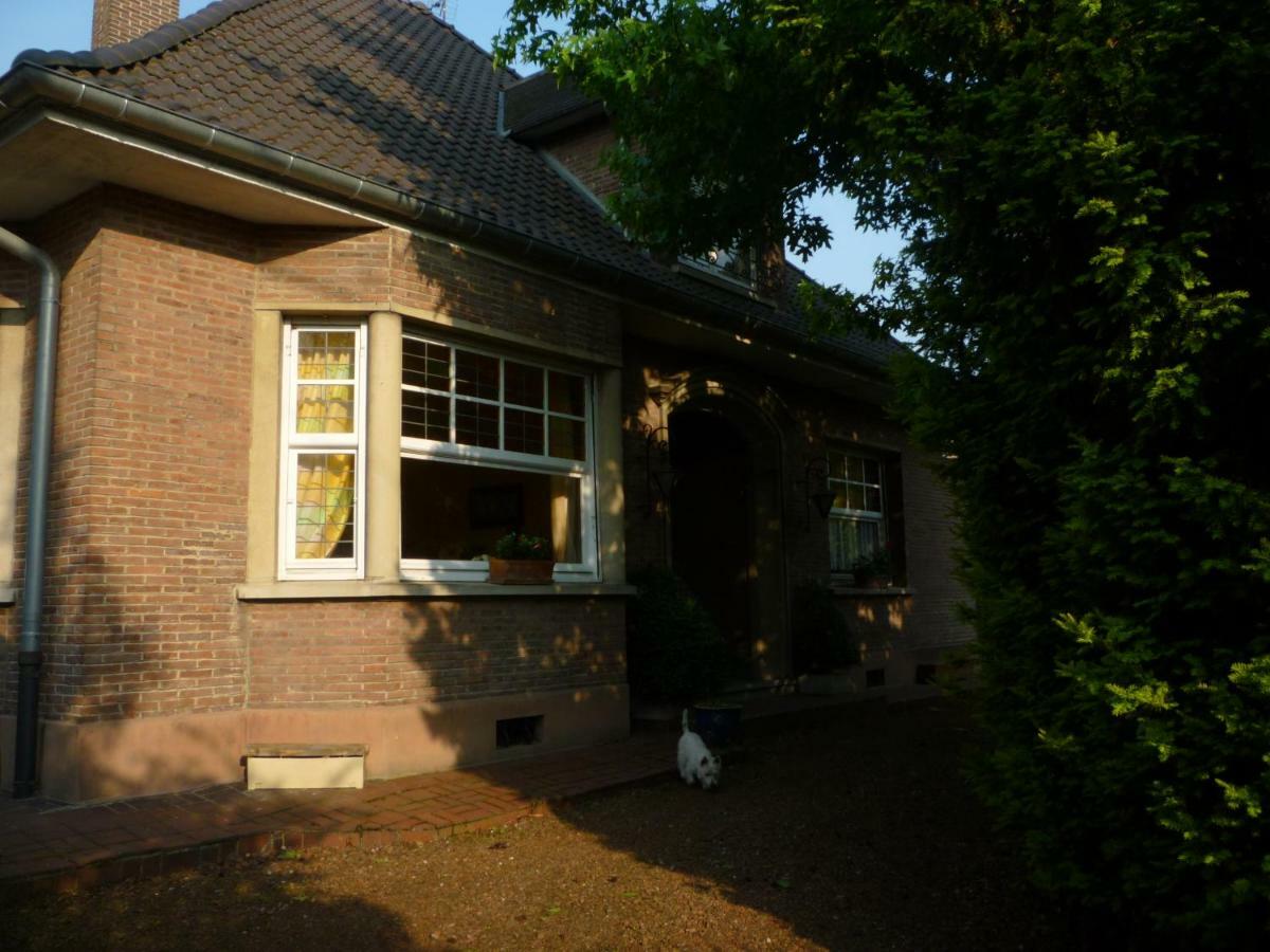 Bed and Breakfast Au Vieux Cedre Mouvaux Exterior foto